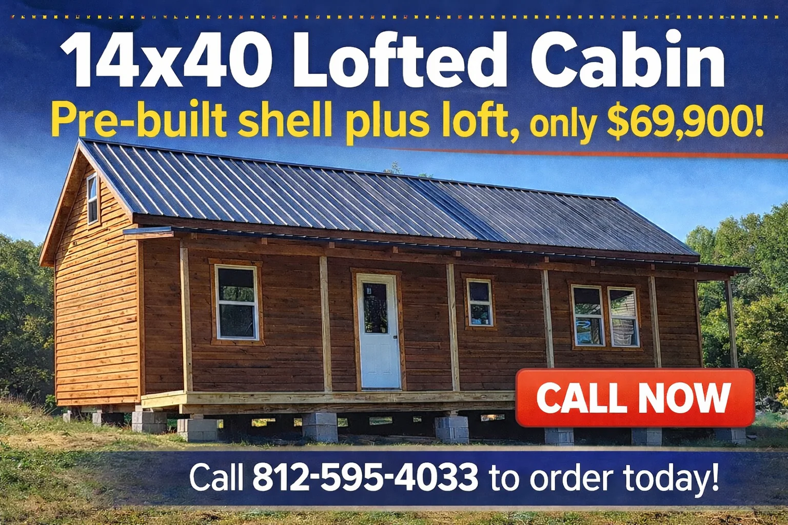 Cabin Builders Near Me
